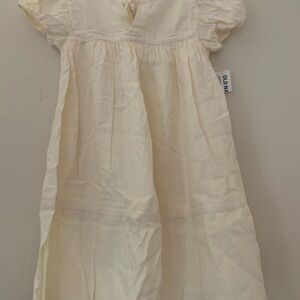 Toddler girls Old Navy Ivory Dress